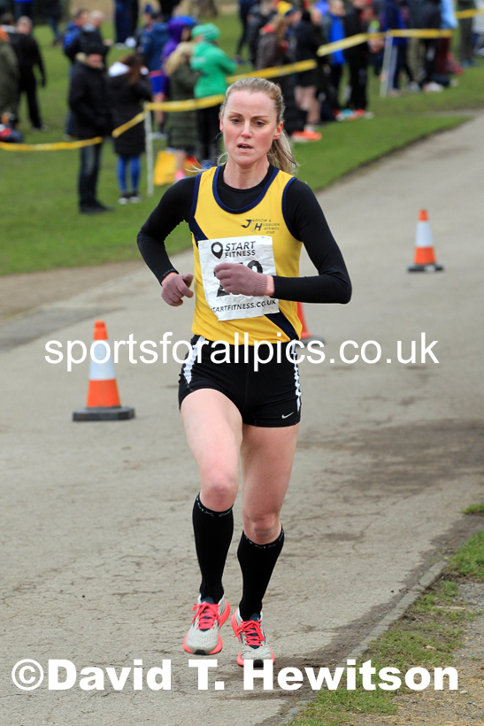Senior women and veteran women and men over-50s NECAA Road Relay Champs., Hetton Lyons Park, Hetton le Hole, County Durham. Photo: David T. Hewitson/Sports for All Pics